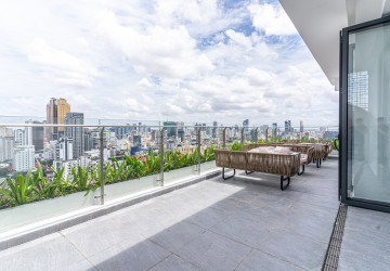 1 Bedroom Serviced Apartment For Rent - Tonle Bassac, Phnom Penh thumbnail