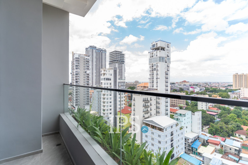 1 Bedroom Serviced Apartment For Rent - Tonle Bassac, Phnom Penh