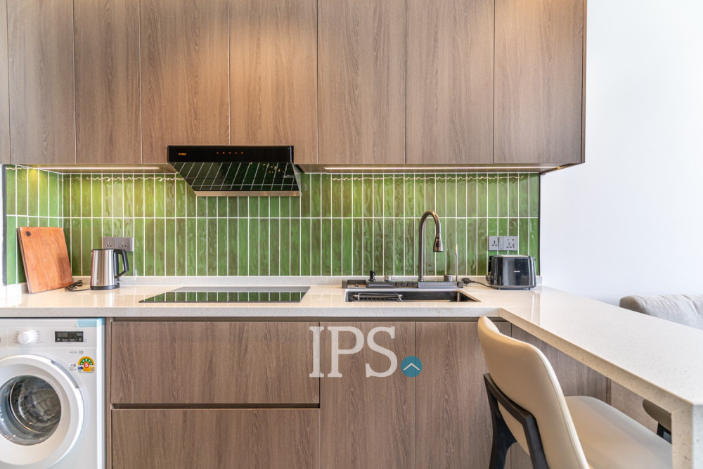 1 Bedroom Serviced Apartment For Rent - Tonle Bassac, Phnom Penh - Image 7