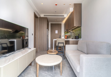 1 Bedroom Serviced Apartment For Rent - Tonle Bassac, Phnom Penh thumbnail