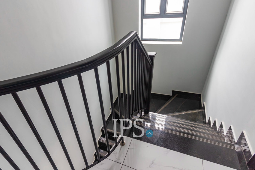 3 Bedroom Villa For Sale - Borey Tourism, Kandaek, Prasat Bakong, Siem Reap
