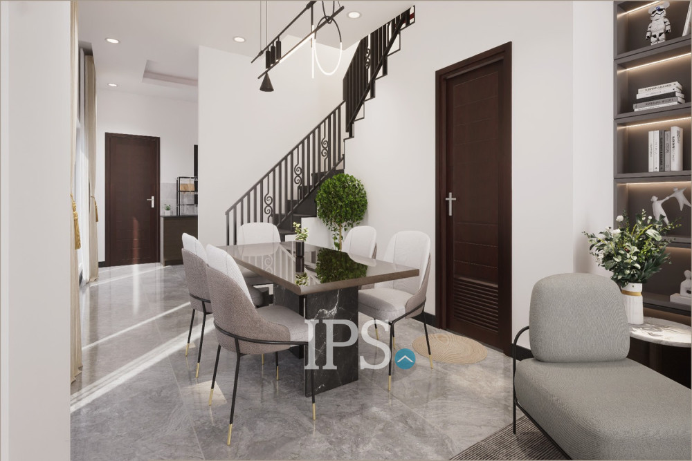 4 Bedroom Link-House For Sale - Borey Tourism, Kandaek, Prasat Bakong, Siem Reap - Image 4