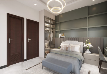 4 Bedroom Link-House For Sale - Borey Tourism, Kandaek, Prasat Bakong, Siem Reap thumbnail
