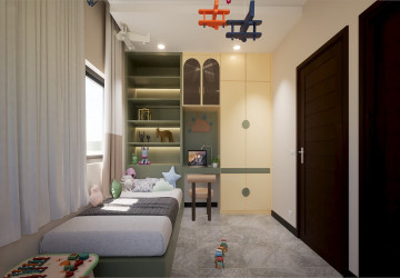 4 Bedroom Link-House For Sale - Borey Tourism, Kandaek, Prasat Bakong, Siem Reap thumbnail