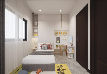 4 Bedroom Link-House For Sale - Borey Tourism, Kandaek, Prasat Bakong, Siem Reap thumbnail