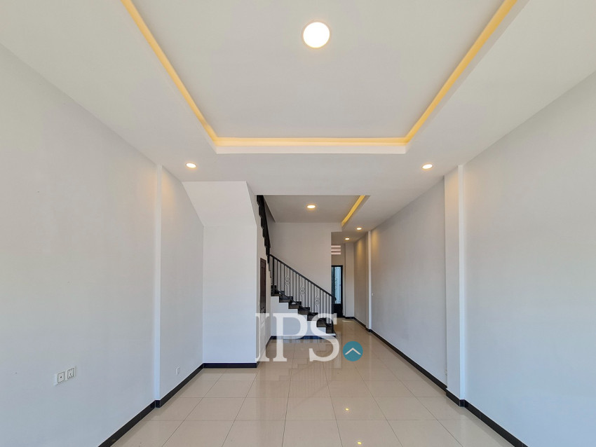 2 Bedroom Shophouse For Sale - Borey Tourism, Kandaek, Prasat Bakong, Siem Reap