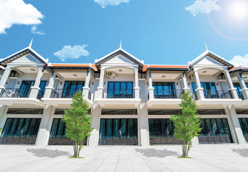 2 Bedroom Shophouse For Sale - Borey Tourism, Kandaek, Prasat Bakong, Siem Reap thumbnail