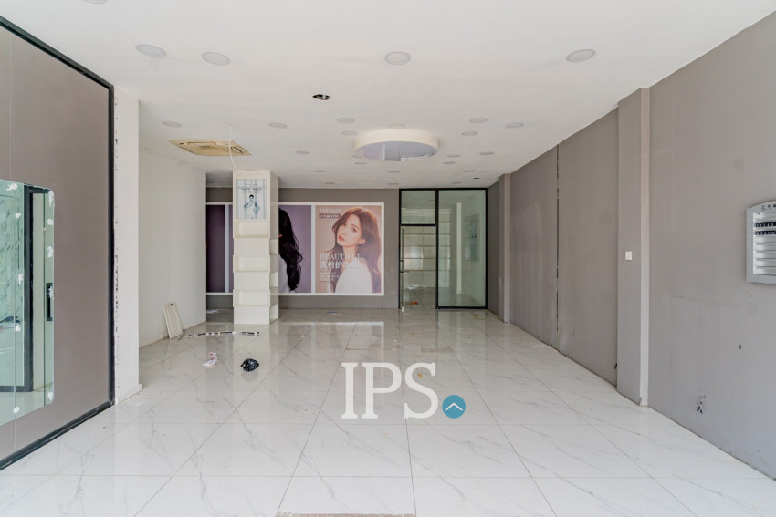179 Sqm Retail Space For Rent - Tonle Bassac, Phnom Penh