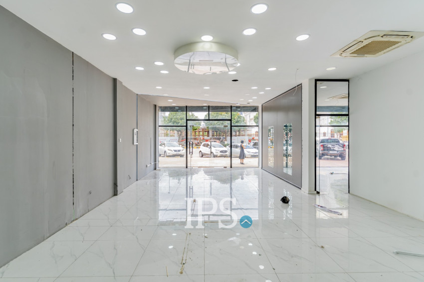 179 Sqm Retail Space For Rent - Tonle Bassac, Phnom Penh