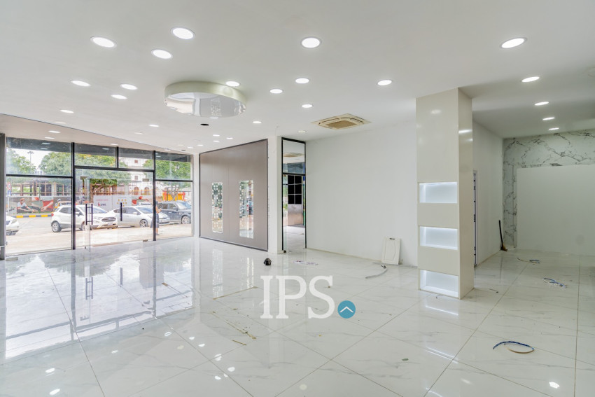 179 Sqm Retail Space For Rent - Tonle Bassac, Phnom Penh