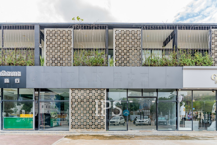 179 Sqm Retail Space For Rent - Tonle Bassac, Phnom Penh