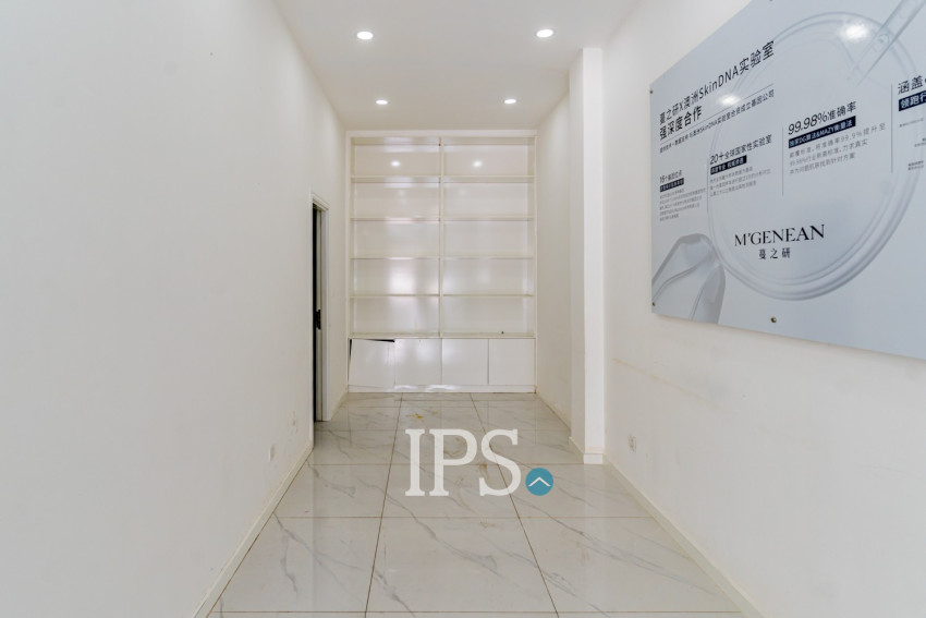 179 Sqm Retail Space For Rent - Tonle Bassac, Phnom Penh