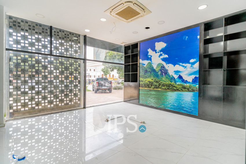 179 Sqm Retail Space For Rent - Tonle Bassac, Phnom Penh