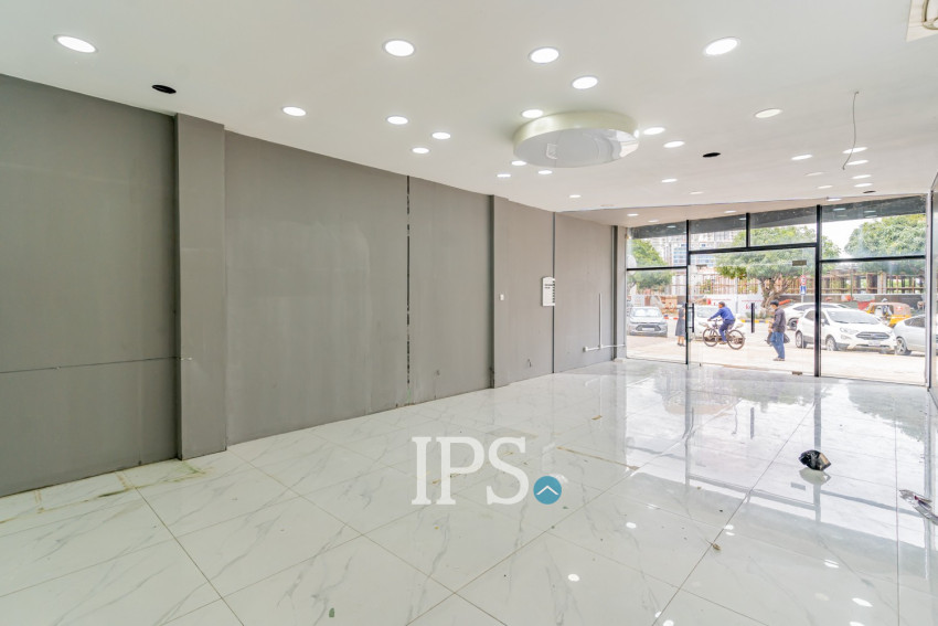 179 Sqm Retail Space For Rent - Tonle Bassac, Phnom Penh