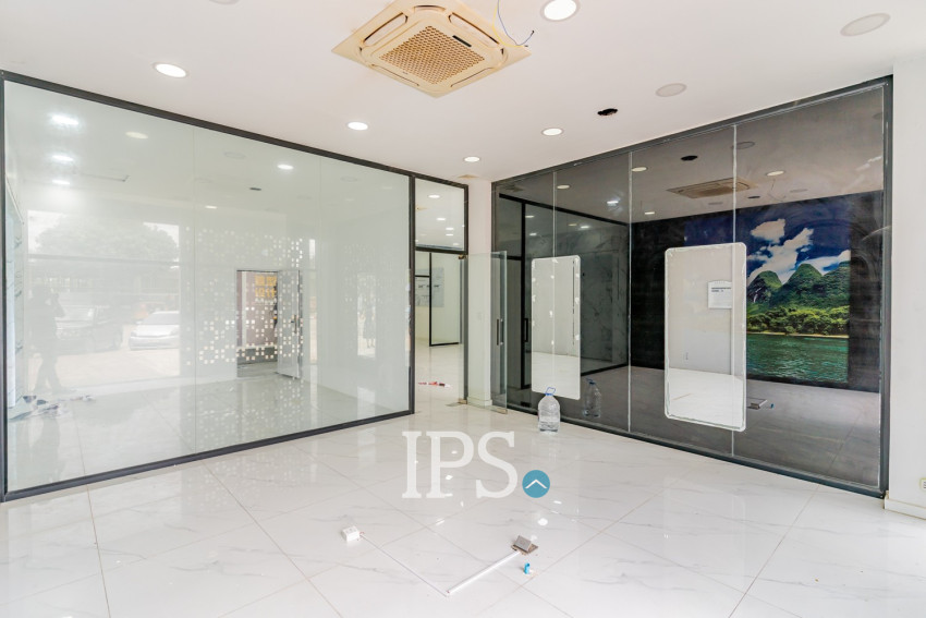 179 Sqm Retail Space For Rent - Tonle Bassac, Phnom Penh
