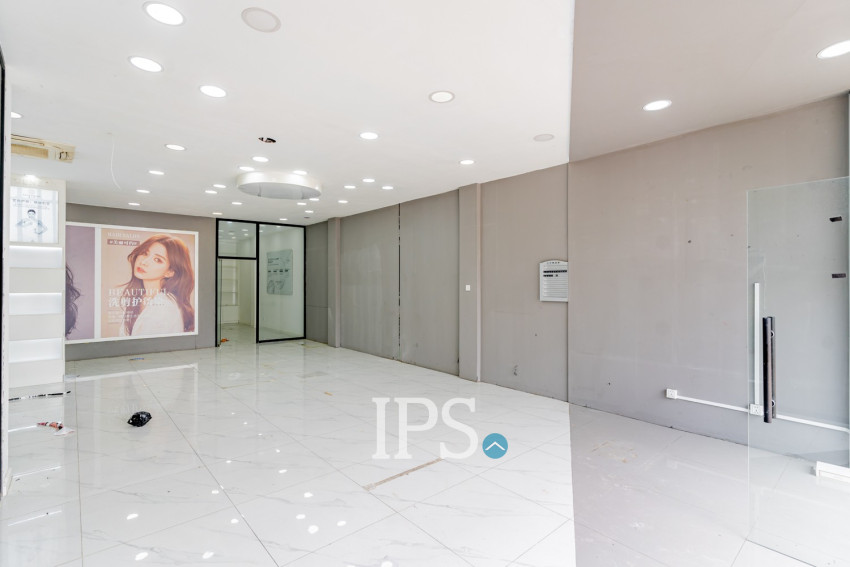 179 Sqm Retail Space For Rent - Tonle Bassac, Phnom Penh