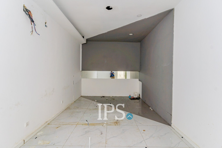 179 Sqm Retail Space For Rent - Tonle Bassac, Phnom Penh