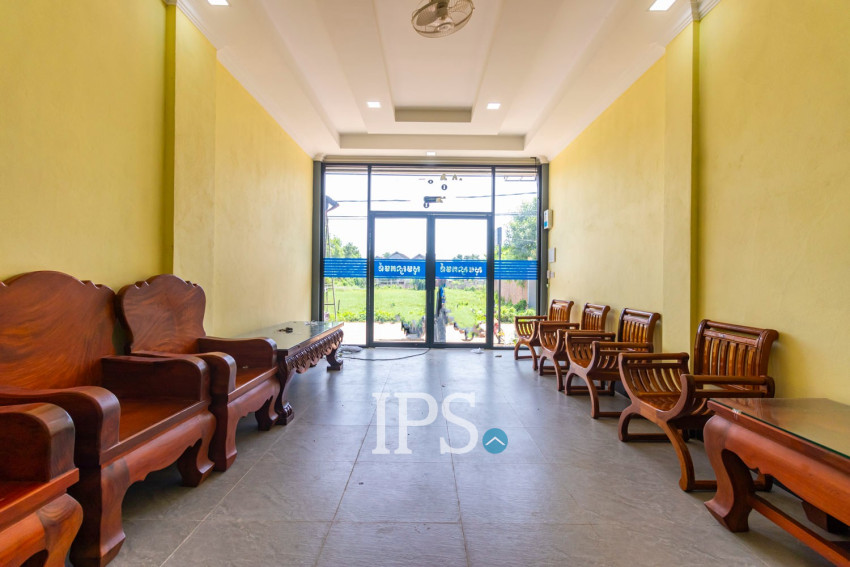 2 Bedroom Flat For Rent - Slor Kram, Siem Reap
