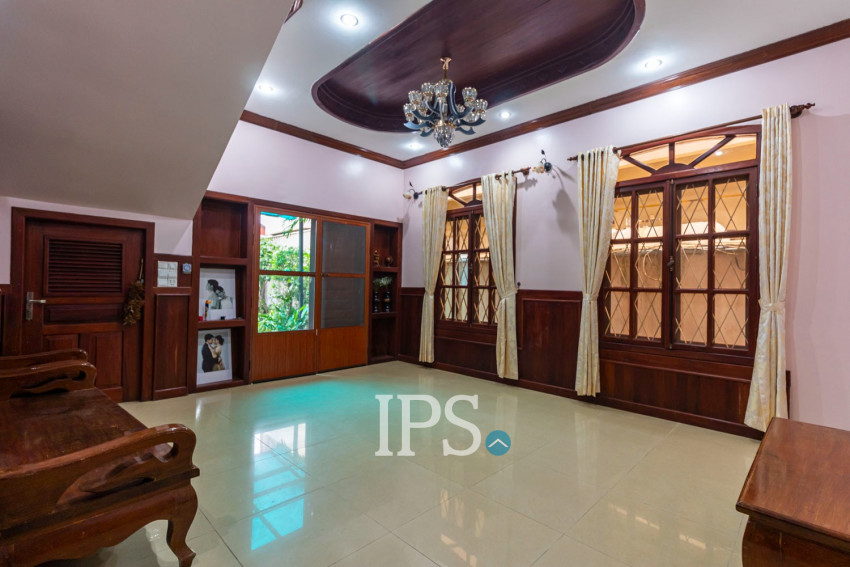 4 Bedroom House For Rent - Svay Dangkum, Siem Reap