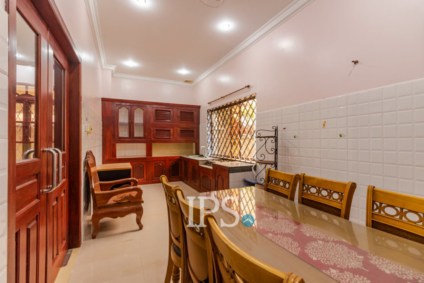 4 Bedroom House For Rent - Svay Dangkum, Siem Reap