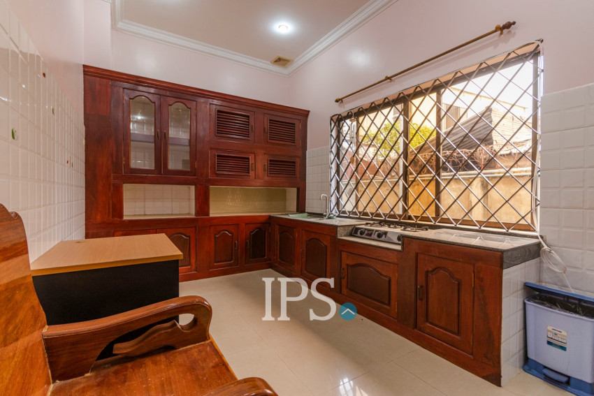 4 Bedroom House For Rent - Svay Dangkum, Siem Reap