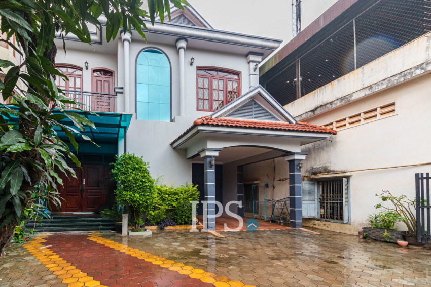 4 Bedroom House For Rent - Svay Dangkum, Siem Reap