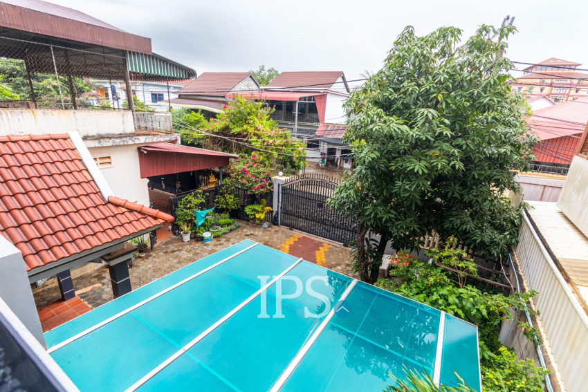 4 Bedroom House For Rent - Svay Dangkum, Siem Reap