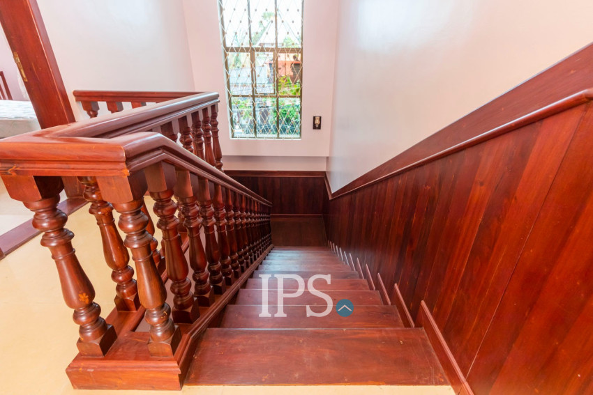 4 Bedroom House For Rent - Svay Dangkum, Siem Reap