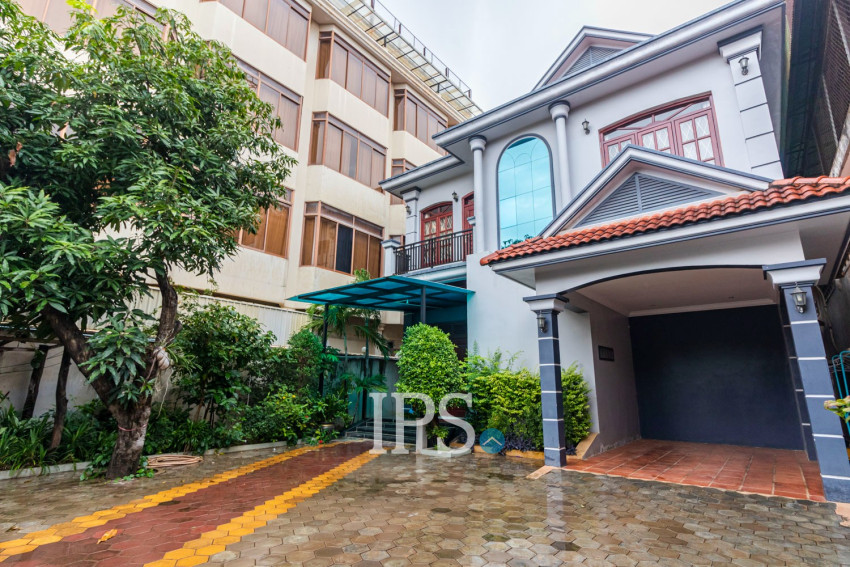 4 Bedroom House For Rent - Svay Dangkum, Siem Reap