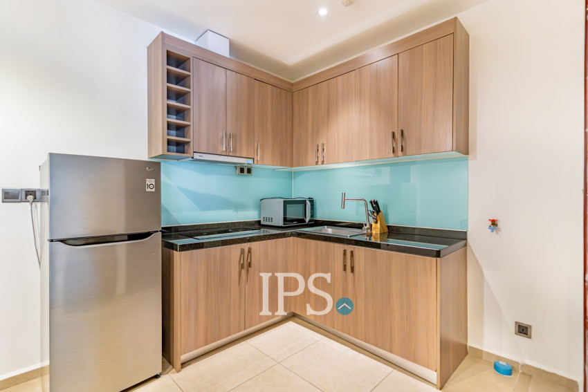 1 Bedroom Serviced Apartment For Rent - BKK 2, Phnom Penh