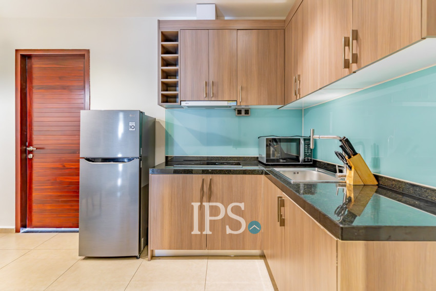 1 Bedroom Serviced Apartment For Rent - BKK 2, Phnom Penh