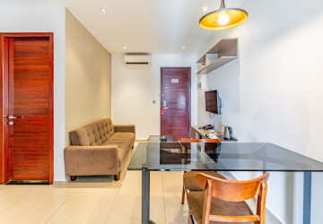 1 Bedroom Serviced Apartment For Rent - BKK 2, Phnom Penh thumbnail