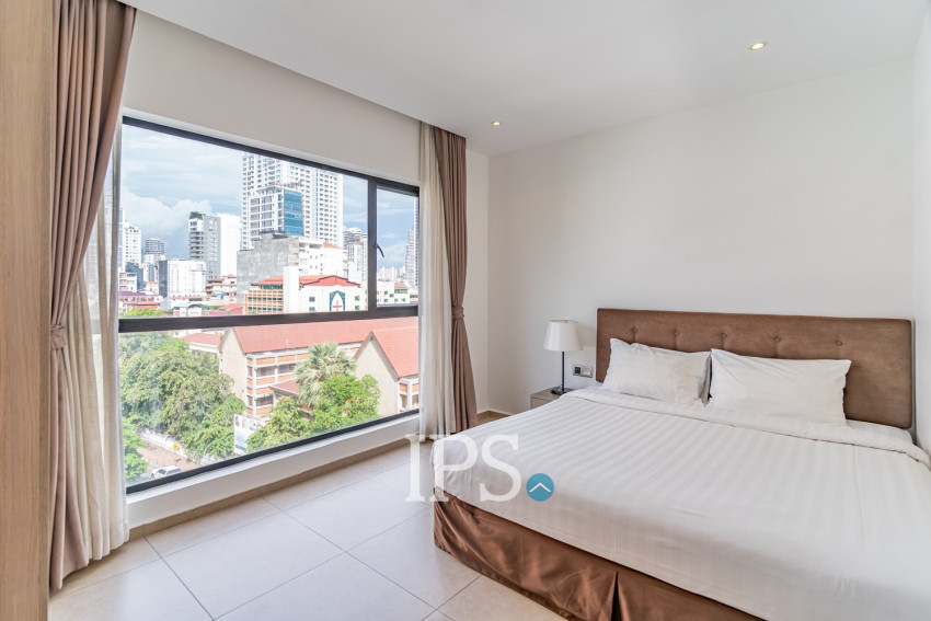 1 Bedroom Serviced Apartment For Rent - BKK 2, Phnom Penh