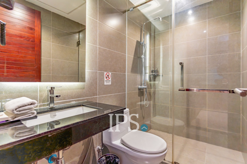 1 Bedroom Serviced Apartment For Rent - BKK 2, Phnom Penh