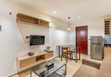 1 Bedroom Serviced Apartment For Rent - BKK 2, Phnom Penh thumbnail