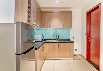 1 Bedroom Serviced Apartment For Rent - BKK 2, Phnom Penh thumbnail