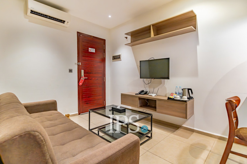 1 Bedroom Serviced Apartment For Rent - BKK 2, Phnom Penh