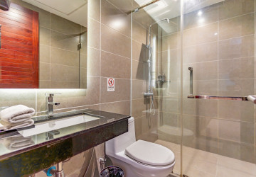 1 Bedroom Serviced Apartment For Rent - BKK 2, Phnom Penh thumbnail
