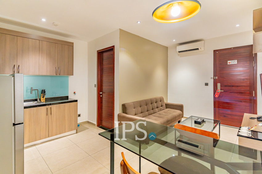1 Bedroom Serviced Apartment For Rent - BKK 2, Phnom Penh