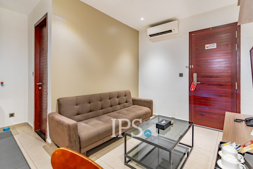 1 Bedroom Serviced Apartment For Rent - BKK 2, Phnom Penh