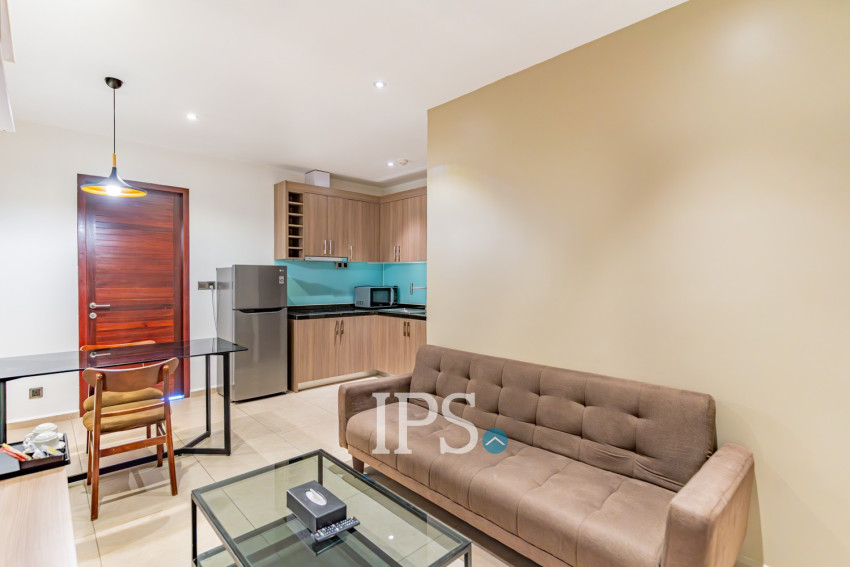 1 Bedroom Serviced Apartment For Rent - BKK 2, Phnom Penh