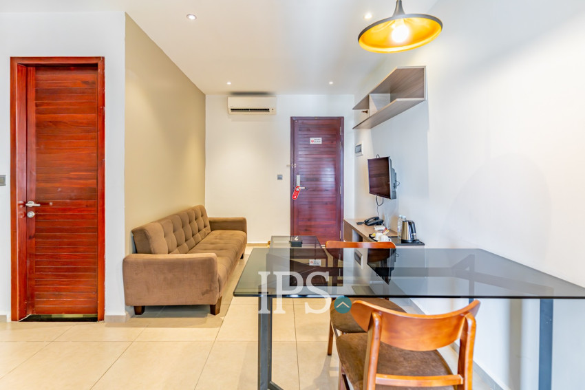 1 Bedroom Serviced Apartment For Rent - BKK 2, Phnom Penh