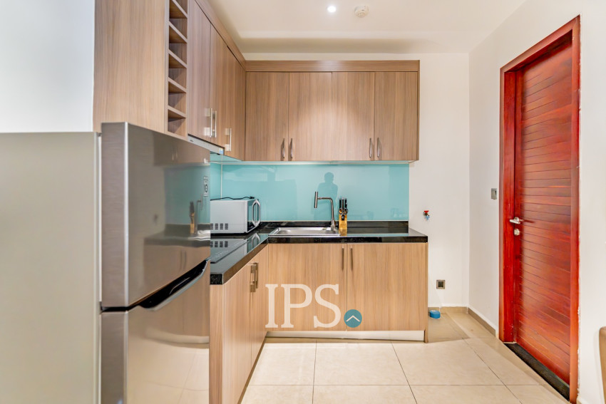 1 Bedroom Serviced Apartment For Rent - BKK 2, Phnom Penh