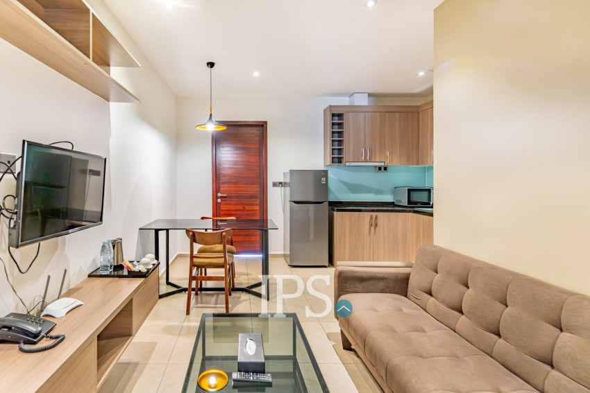 1 Bedroom Serviced Apartment For Rent - BKK 2, Phnom Penh