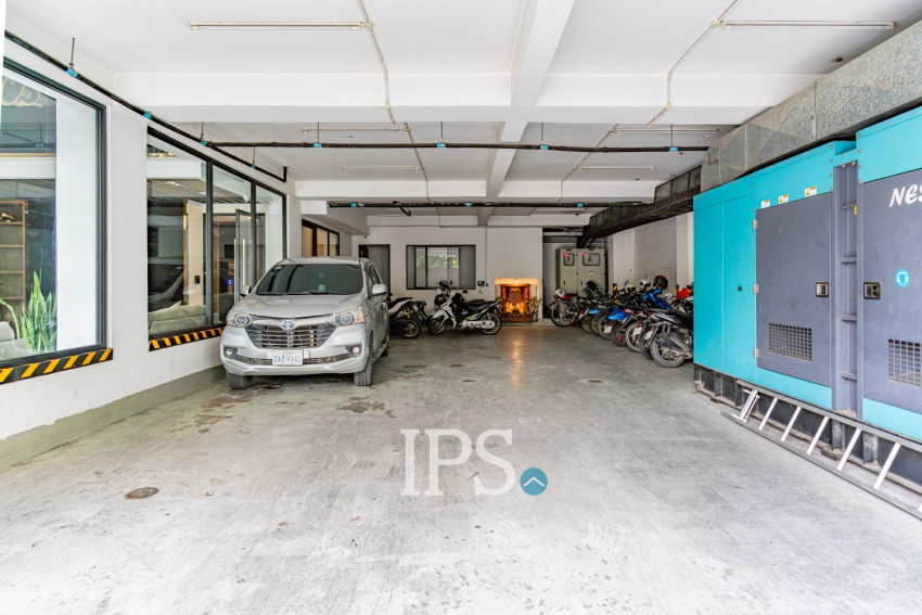 1 Bedroom Serviced Apartment For Rent - BKK 2, Phnom Penh