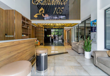 1 Bedroom Serviced Apartment For Rent - BKK 2, Phnom Penh thumbnail