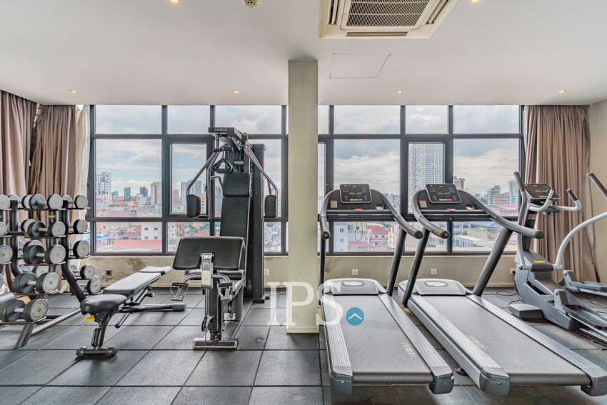 1 Bedroom Serviced Apartment For Rent - BKK 2, Phnom Penh