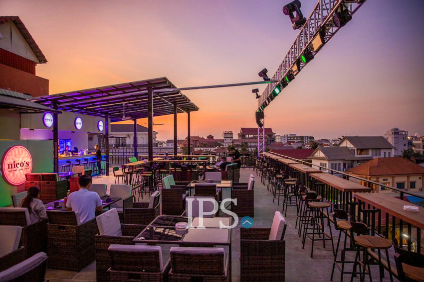 23 Bedroom Hotel For Rent - Svay Dangkum, Siem Reap