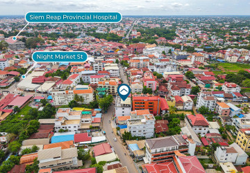 23 Bedroom Hotel For Rent - Svay Dangkum, Siem Reap thumbnail