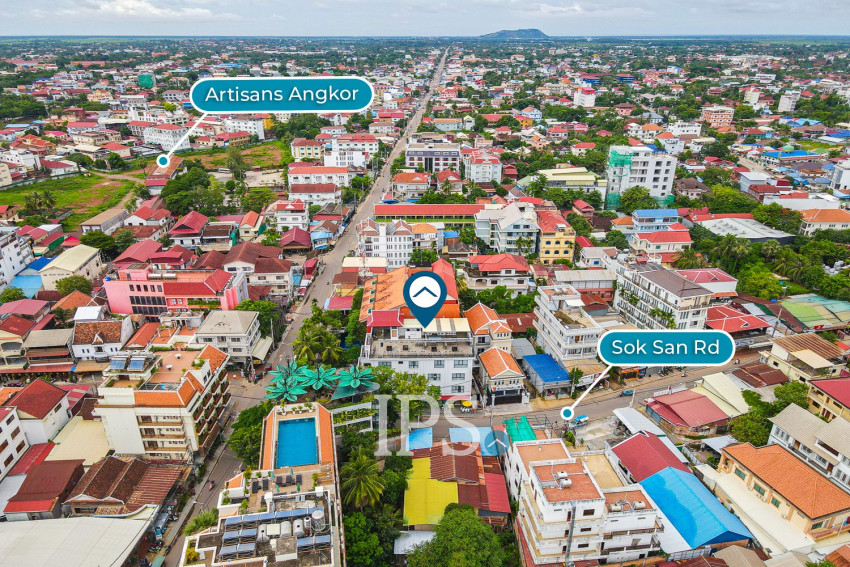 23 Bedroom Hotel For Rent - Svay Dangkum, Siem Reap